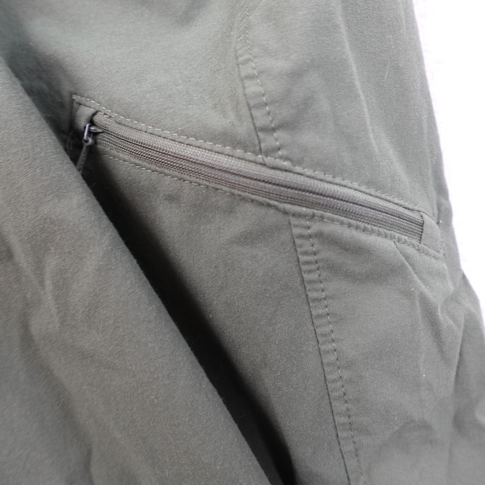 Mountain Hardwear Dynama 2 Ankle Pants Womens XL Green Pull On Outdoors Hiking - Picture 6 of 15